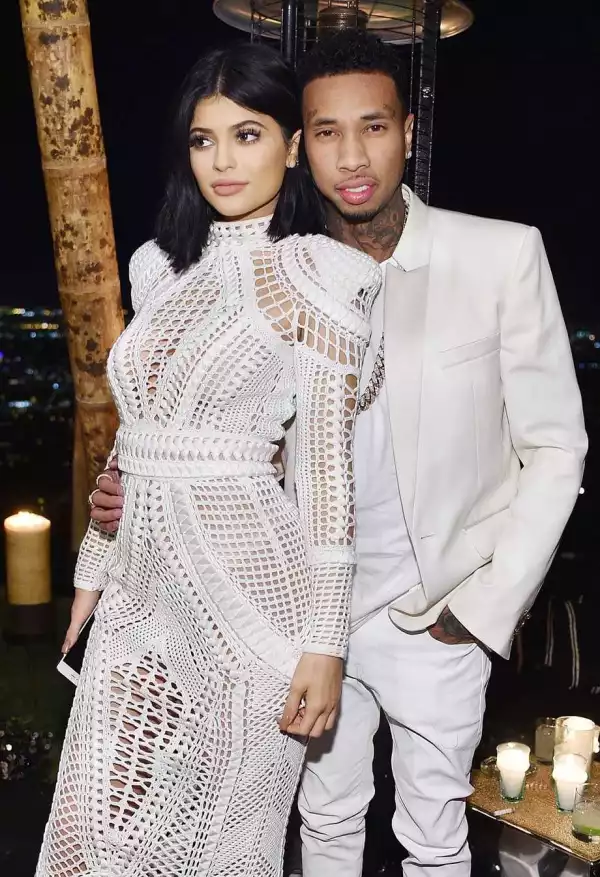 Pics: Rapper Tyga Gifts Kylie Jenner A $200,000 Mercedes Maybach For Her 19th Birthday
